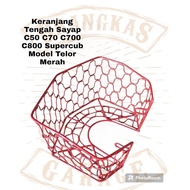 MERAH Wing Center Basket C50 C70 C700 C800 Supercub Red Egg Model
