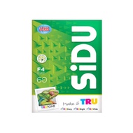 HVS SIDU Kertas A4 F4 B5 60 gram 70 gram Print Foto Copy 60gr 70gr 80gr 70gsm 80gsm 1rim WARNA