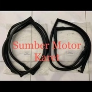 Rear Door Rubber Hardtop 2F 1F FJ 40 Right And Kiri (2pcs)