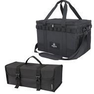 YOGOTO Outdoor Camping Tool Storage Box 10L36L60L Large Capacity Tool Cache Box Large Opening Set