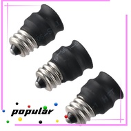 POPULAR 6 Pcs Lamp Holder, Lamp Socket Adapter E12 to E14 E12 to E11, Reducer Bulb Light