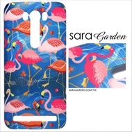 【Sara Garden】客製化 手機殼 Samsung 三星 S10+ S10Plus 手工 保護殼 硬殼 手繪紅鶴火鶴