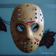 Topeng Halloween Seram Freddy vs. Jason untuk Pesta, Kostum Cosplay Lelaki, Hantu Iblis, Lelaki Sera