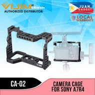 Vijim CA-02 By Ulanzi Camera Cage Handle Rig for Sony A7R4 A7R IV Camera Accessories