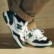 -EJ- Zero Size/28.5cm NEW BALANCE 550 Green Black White Men Women BB550LE1