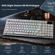 ROG M901C//ROG AZOTH 96 HE/HFXV2/PBT Magnetic Axis Keyboard Wireless Gaming Keyboard OLED Display Wi