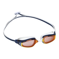 Aquasphere Fastlane Adult Unisex Swimming Goggles - Made in Italy - Patented Strap System, Adjustabl