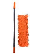 UnihomSG [ReadyStock] Stainless Steel Hands-Free Rotating Magic Twist/Flat Mop