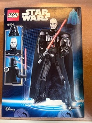 LEGO Star Wars Darth Vader 模型
