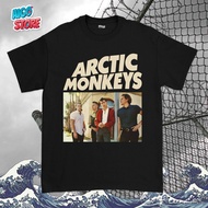 AigoStore Kaos Band Arctic Monkeys - Arctic Monkeys T-shirt