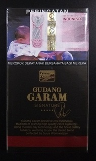 Rokok Gudang Garam Gg Signature 12 Terbaru