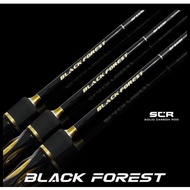 EPRO BLACK FOREST SOLID CARBON BLANK SPINNING JIGGING ROD