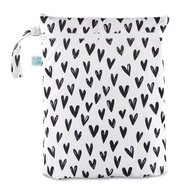 Bumkins กระเป๋าใส่ผ้าเปียกและแห้งในใบเดียวกัน แบบ 2 ซิป รุ่น Wet/Dry Bag กันน้ำได้ 100% ซักเครื่องไ