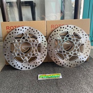 BRIKE ROTOR 220MM UNIVERSAL DISC 4 HOLES