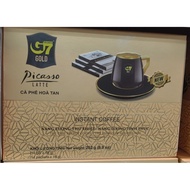 Trung Nguyen G7 Gold Picasso Latte Instant Coffee (14Sx18g)