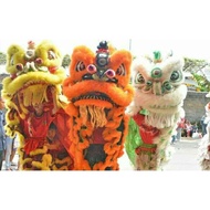 MATA Preloved Barongsai Costume (flickering eyes + open mouth)