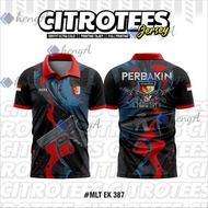 QIAN YUN02 CITROTEES - JERSEY PERBAKIN INDONESIA MLT EK 387 | FULL PRINTING | FREE CUSTOM