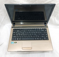 Notebook Acer Aspire 4752Intel Core i3-2350M (2 Cores / 4 Threads 3 MB L3 Cache)ขนาดหน้าจอ 14 นิ้ว"U