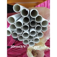 👉9 FEET-290cm 20MM(3/4")/25MM(1") PVC ELECTRICAL CONDUIT PIPE