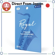 [From-Japan:] D'Addario WoodWinds ROYAL RKB0330 Tenor Saxophone Reeds [Hardness: 3.0] 3-pack [Dome