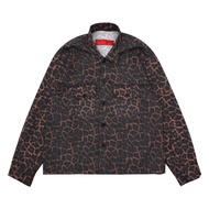 Jacket Kirsteina Leopard Brown Thanksinsomnia