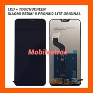 LCD TOUCHSCREEN XIAOMI REDMI 6 PRO/ MI A2 LITE FULLSET ORIGINAL INCELL