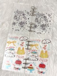 B6筆記簿封面 現金存款袋封面 亞加力膠片