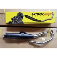 Yamaha Y16 Apido Std Open Racing Exhaust (Stainless Steel)