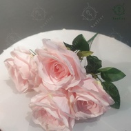 Nk1 Bunga Artificial Mawar/Bunga plastik Mawar