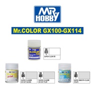 Mr.Hobby Mr. Color Super Clear Series GX100/GX112-GX114