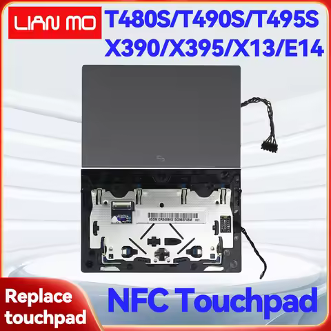 Suitable for Lenovo ThinkPad (NFC)Touchpad T480S T490S T495S X390 X395 X13 E14 Clickpad Mouse pad 01