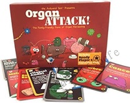 Game Card Organ Attack - Fun Party For Kids