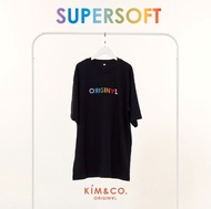 Kim&Co. Original เสื้อ LGBT Supersoft Oversized TEE - ORIGINAL รุ่น KCTS005
