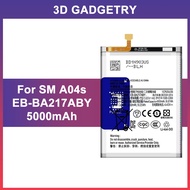 【New 0 Cycle】5000mAh EB-BA217ABY Battery Bateri for Samsung A04s / A12 / A13 / A21s / M02 / M12