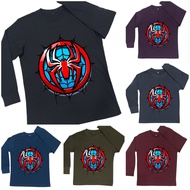 ( BUDAK 6M-12Y ) TSHIRT COTTON LONGSLEEVE SIZE 6M-12Y