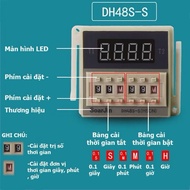 DH48S-S alternating on/off Timer, Timer