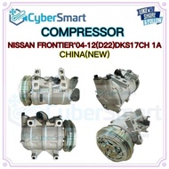 NISSAN FRONTIER '04-12 (D22) DKS17CH 1A COMPRESSOR (NEW)-CHINA