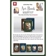 Combo 2/5 Artbook (A4/A5) - Rough yellow paper - Size 160g/m2