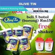OLIVE TIN 5 BALANG FREE SHAKER / SUSU KURMA / EL MAHALI MINUMAN KHASIAT BUAH ZAITUN & BUAH TIN