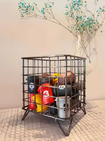 Black Coffee Capsule Storage Basket Pod Capsule Rack Holder Sugar Tea Bag Espresso Pod Container for