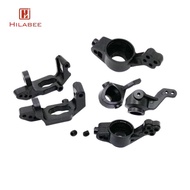 [UsusexaMY] RC Car Steering Hub Carrier Set for HSP 94123/94107/94107pro RC  Crawler Buggy Truck Mod