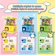 New Mini Claw Machine For Kids Home Gumball Crain Prize Toy Small Birthday Gift S7E6