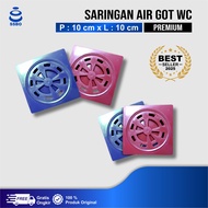 PROMO SARINGAN GOT KAMAR MANDI TEBAL PLASTIK PVC TOILET PLASTIC FLOOR DRAIN AIR WC COD