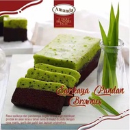 Brownies Amanda Sarikaya Pandan