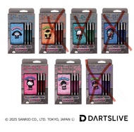 全港最平！日本限定SANRIO 2025 Sanrio characters with DARTSLIVE CARD 限量版飛鏢套裝