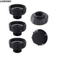 LIZMOMO IBC Tank Adapter, Accessories S60 IBC Ton Barrel Connector,  Fitting Plastic IBC Hose Connec