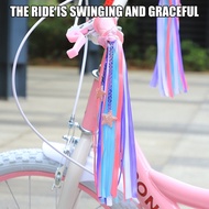 ADD Fashion Bike Handlebar Streamers Bike Tassels Ribbon Ornaments Colorful Bike Streamers Cycling D