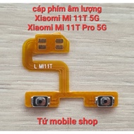 Xiaomi Mi 11T 5G Volume Key Cable, Xiaomi Mi 11T Pro 5G