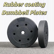 7.5kg Dumbbell Plates Rubber Coated Eco Friendly Dumbbell Weight Pie dumbbells weightlifting dumbbel