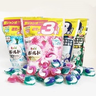 Bold Laundry Detergent Gel Ball 4D Premium Blossom + Fresh Flower Savon + Lavender & Jasmine + Citru